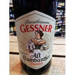 Gessner Alt-Sumbarcher Dunkel